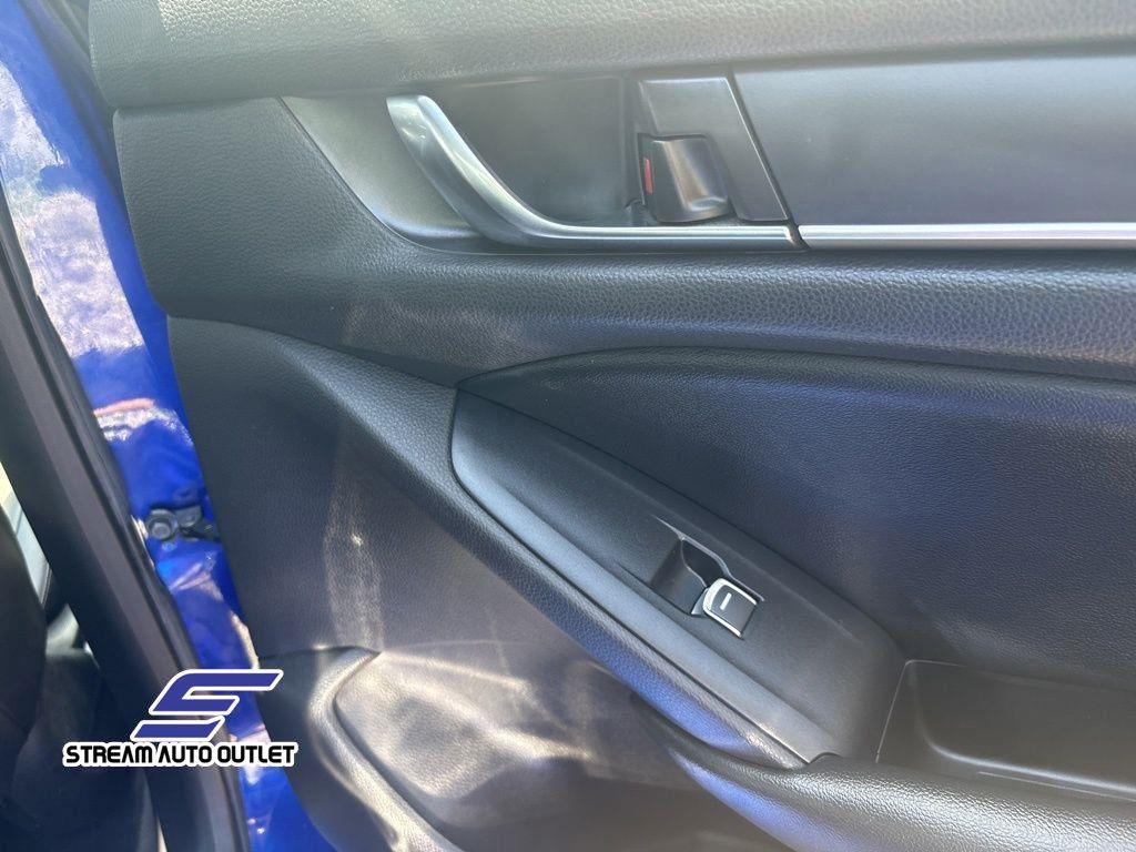 used 2022 Honda Accord car, priced at $27,485