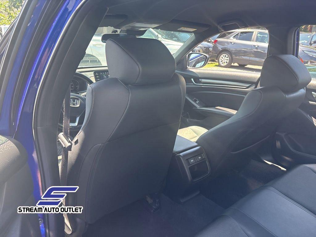 used 2022 Honda Accord car, priced at $27,485