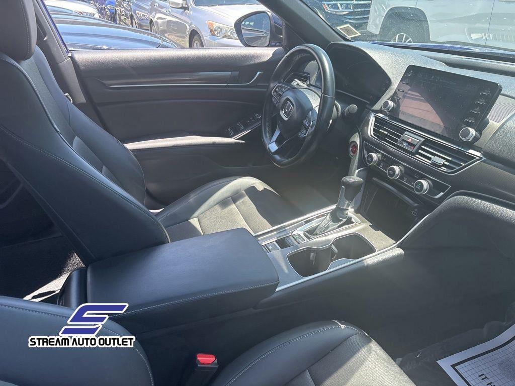 used 2022 Honda Accord car, priced at $27,485