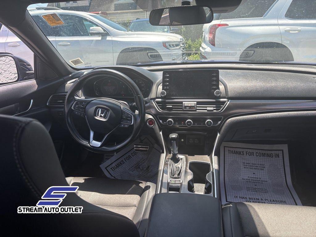 used 2022 Honda Accord car, priced at $27,485