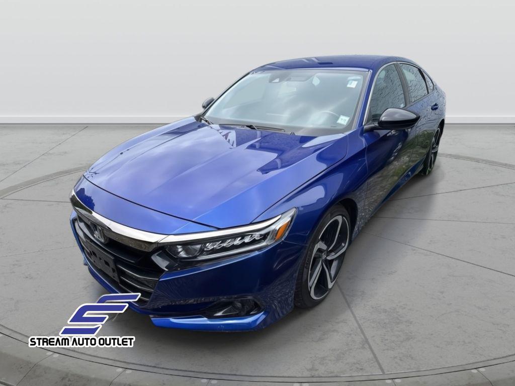 used 2022 Honda Accord car, priced at $27,485