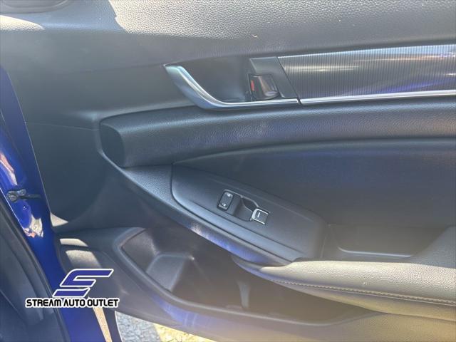 used 2022 Honda Accord car, priced at $23,990