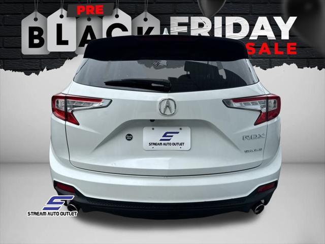 used 2021 Acura RDX car, priced at $26,490