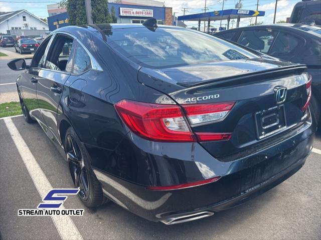 used 2021 Honda Accord car, priced at $20,490