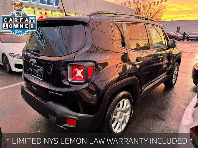 used 2021 Jeep Renegade car, priced at $17,490