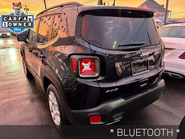 used 2021 Jeep Renegade car, priced at $17,490