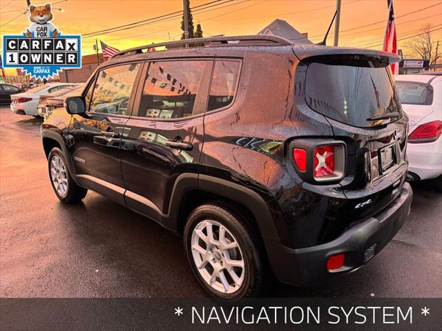 used 2021 Jeep Renegade car, priced at $17,490