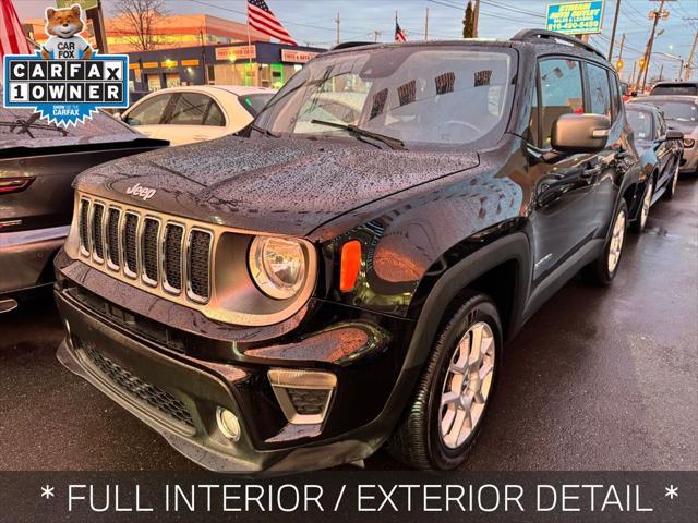 used 2021 Jeep Renegade car, priced at $17,490