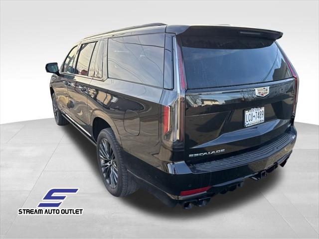 used 2023 Cadillac Escalade ESV car, priced at $137,990