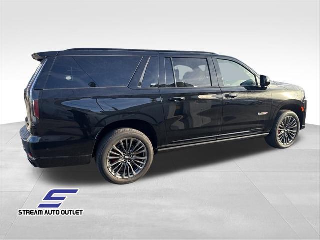 used 2023 Cadillac Escalade ESV car, priced at $137,990