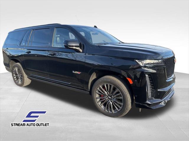 used 2023 Cadillac Escalade ESV car, priced at $137,990