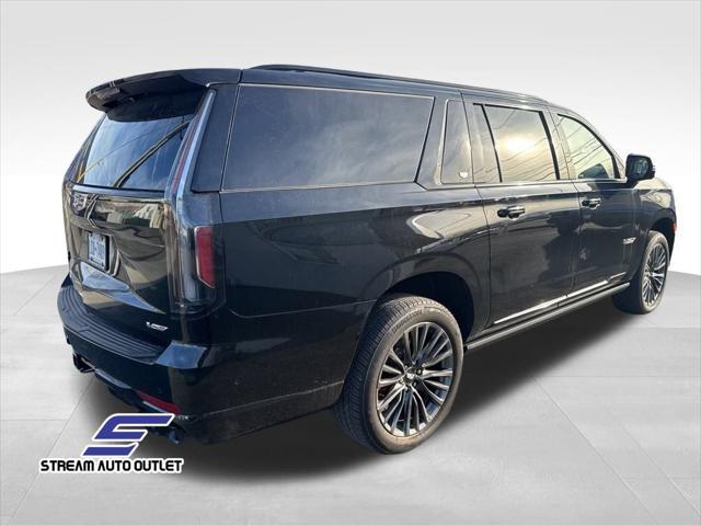 used 2023 Cadillac Escalade ESV car, priced at $137,990