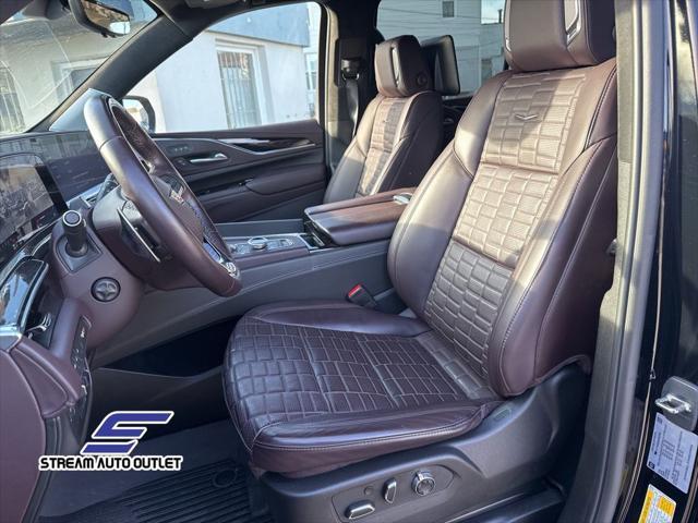 used 2023 Cadillac Escalade ESV car, priced at $137,990