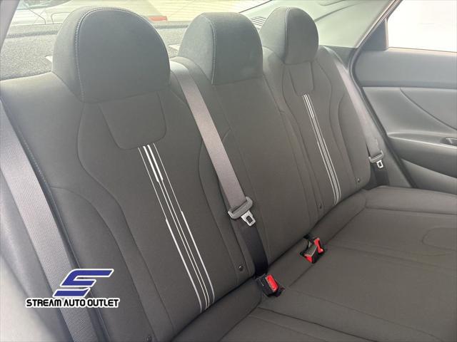 used 2022 Hyundai Elantra car, priced at $16,990