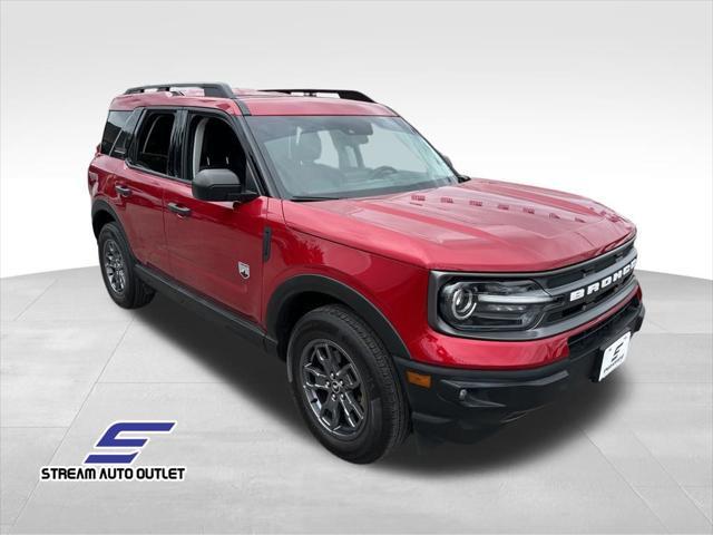 used 2021 Ford Bronco Sport car, priced at $21,990