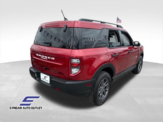 used 2021 Ford Bronco Sport car, priced at $21,990