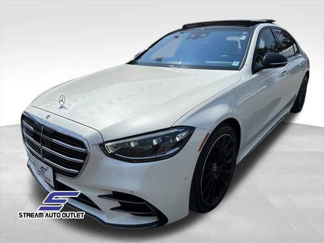 used 2023 Mercedes-Benz S-Class car, priced at $73,990