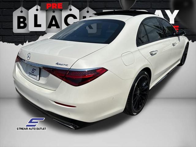 used 2023 Mercedes-Benz S-Class car, priced at $77,490