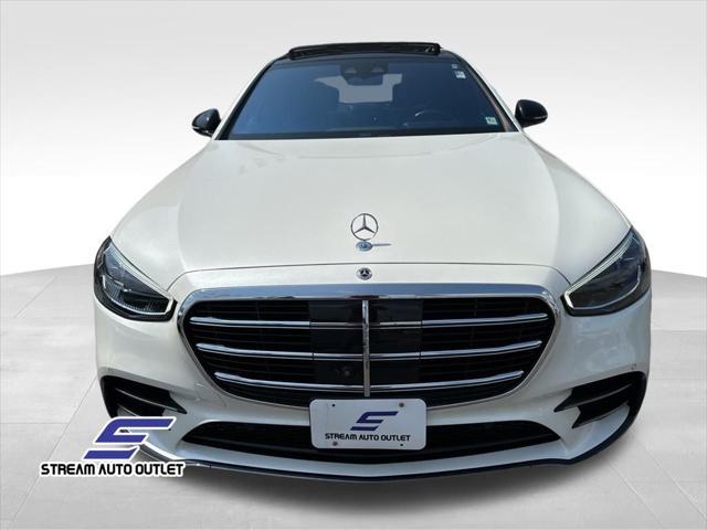 used 2023 Mercedes-Benz S-Class car, priced at $73,990