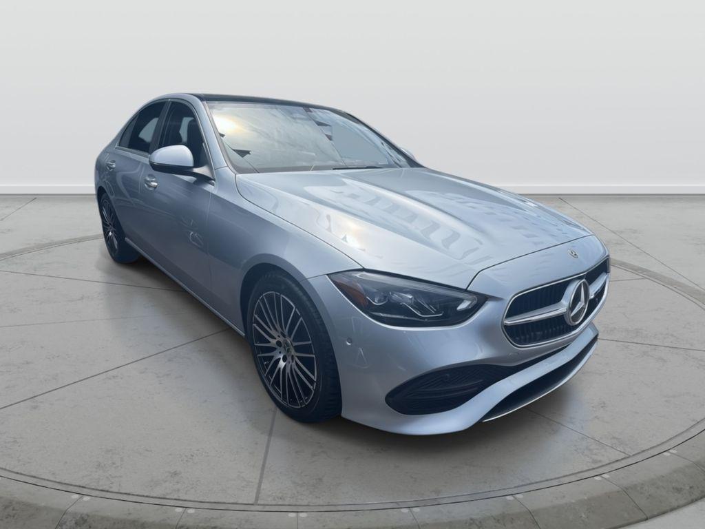 used 2022 Mercedes-Benz C-Class car, priced at $33,985