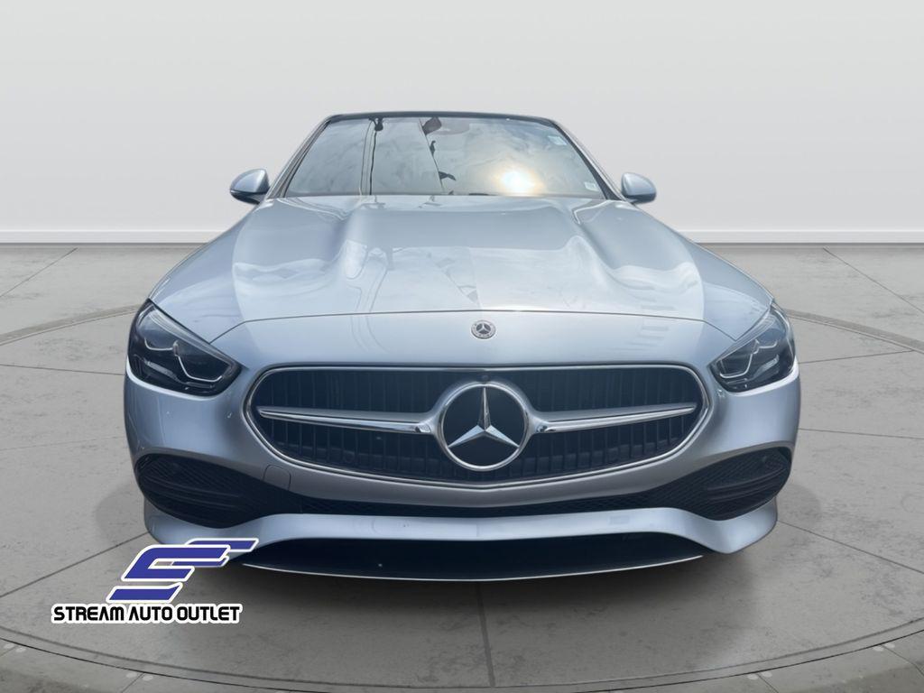 used 2022 Mercedes-Benz C-Class car, priced at $33,985