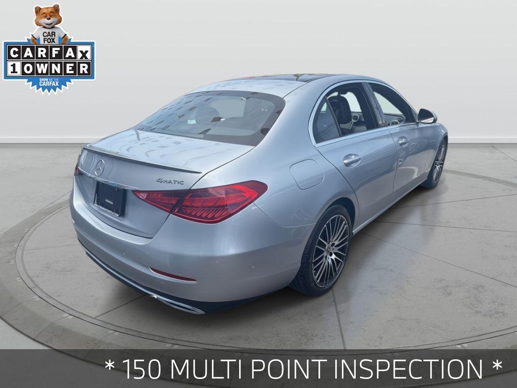 used 2022 Mercedes-Benz C-Class car, priced at $33,985