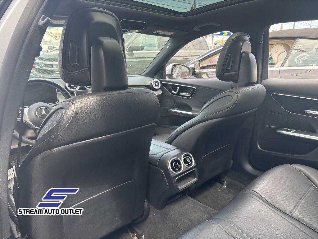 used 2022 Mercedes-Benz C-Class car, priced at $33,985