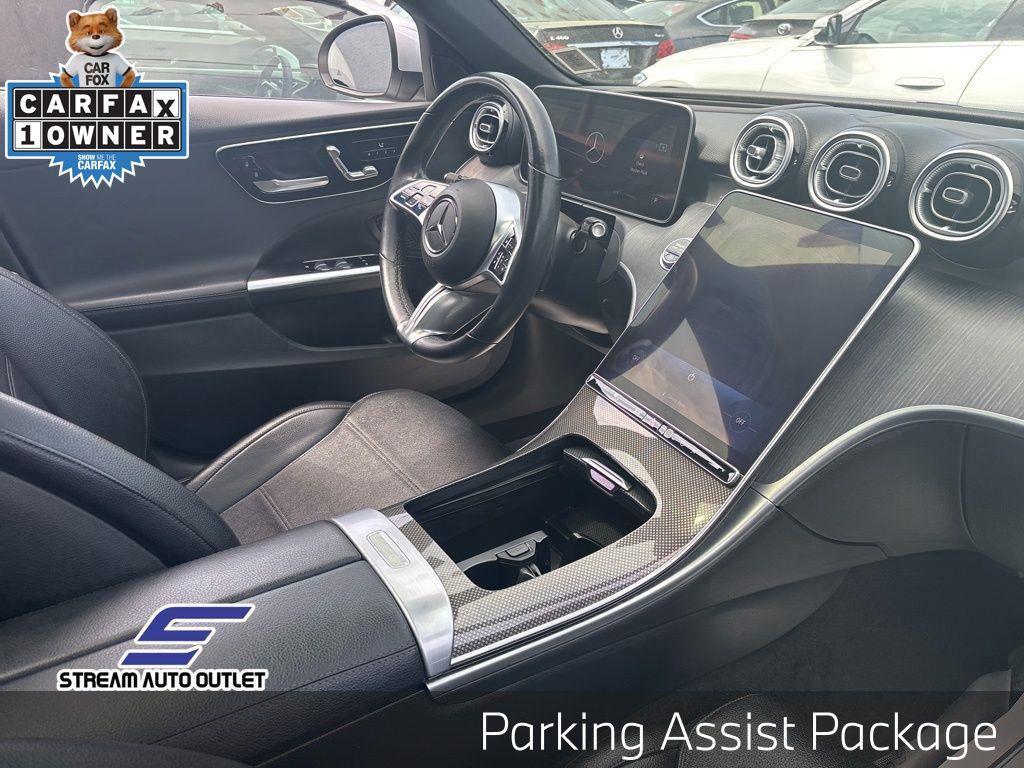 used 2022 Mercedes-Benz C-Class car, priced at $33,985