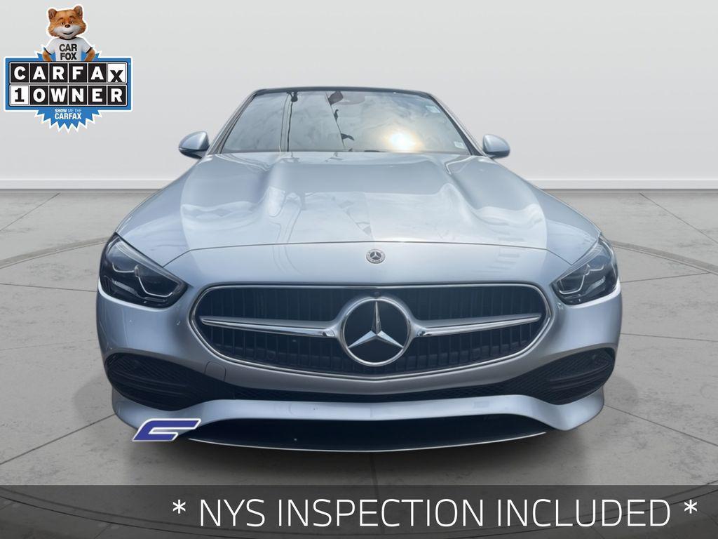 used 2022 Mercedes-Benz C-Class car, priced at $33,985
