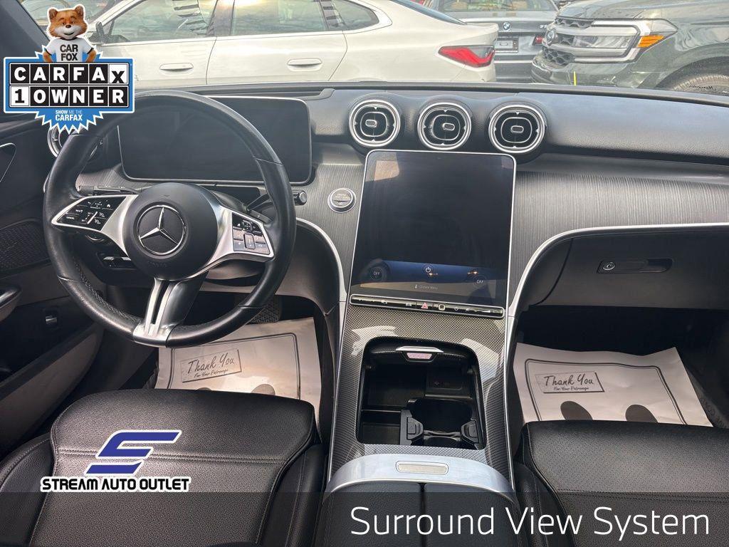 used 2022 Mercedes-Benz C-Class car, priced at $33,985