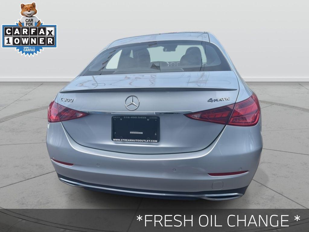 used 2022 Mercedes-Benz C-Class car, priced at $33,985