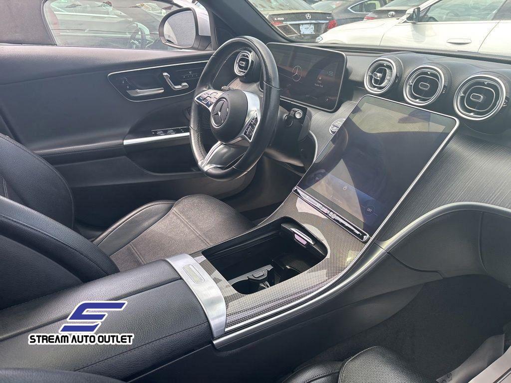 used 2022 Mercedes-Benz C-Class car, priced at $33,985