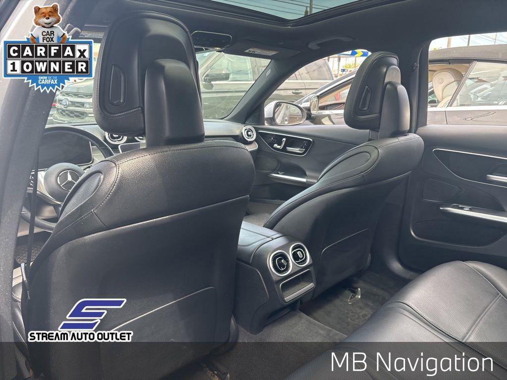 used 2022 Mercedes-Benz C-Class car, priced at $33,985