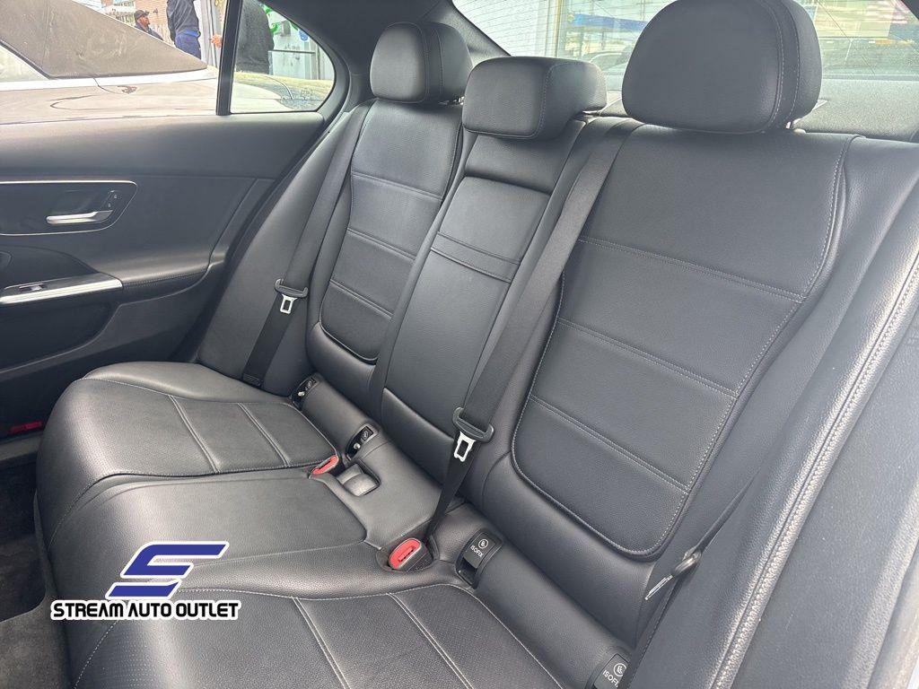 used 2022 Mercedes-Benz C-Class car, priced at $33,985