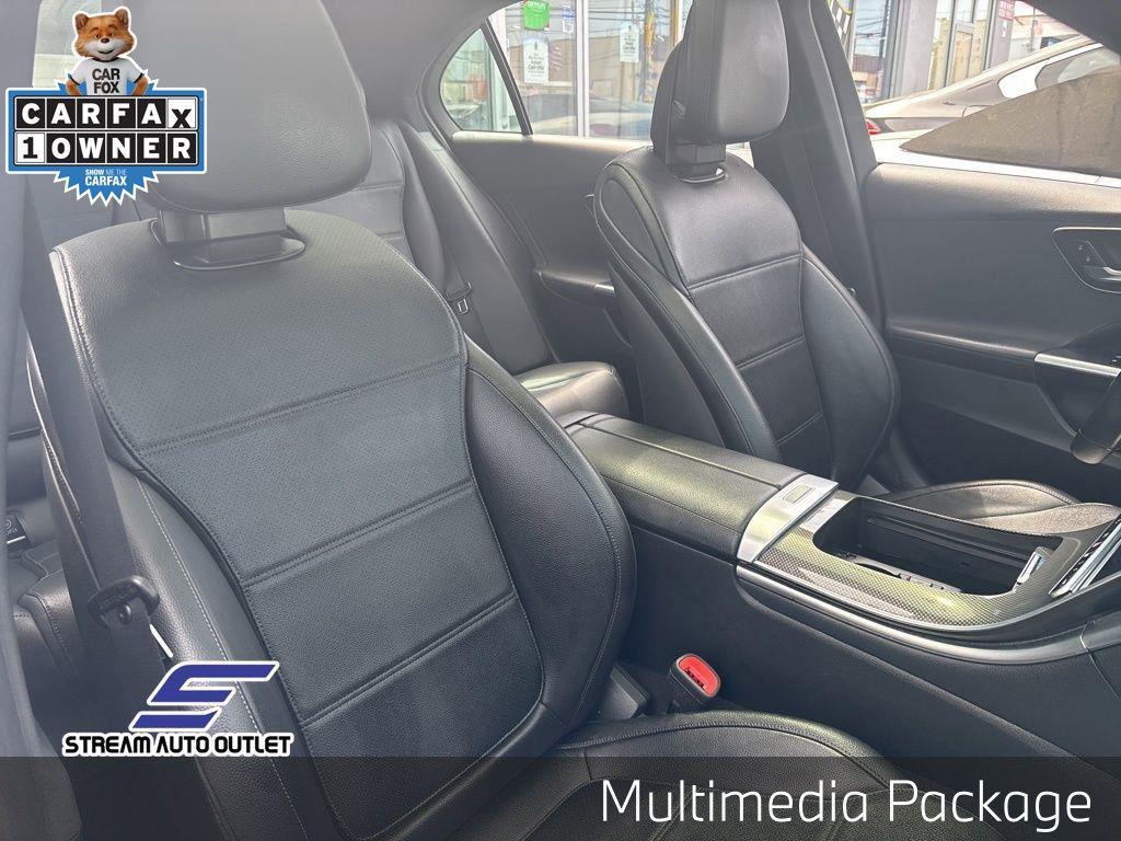 used 2022 Mercedes-Benz C-Class car, priced at $33,985