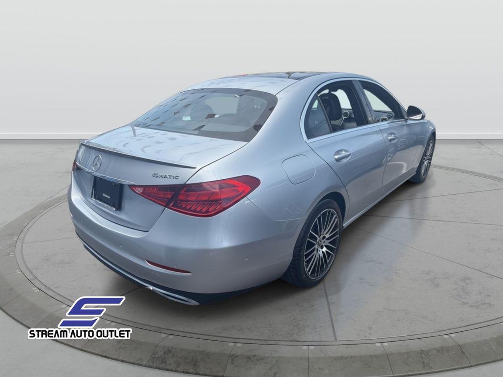 used 2022 Mercedes-Benz C-Class car, priced at $33,985