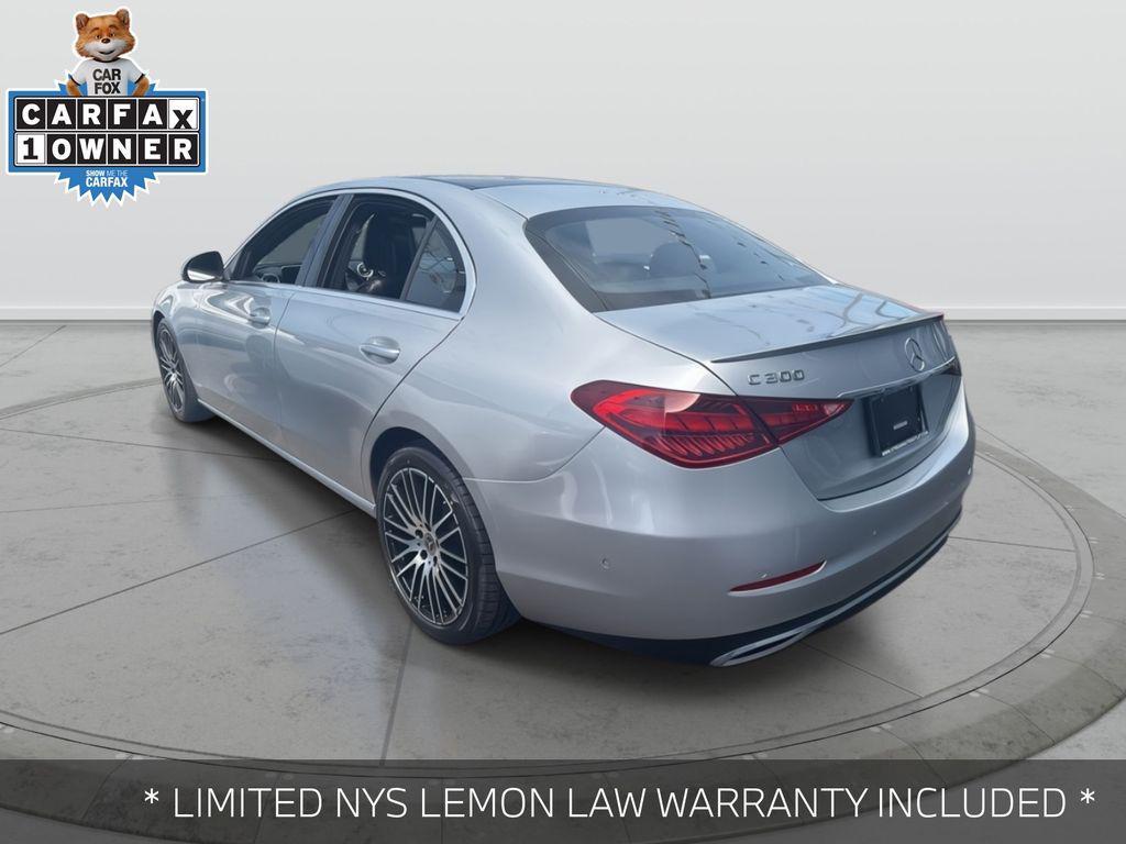 used 2022 Mercedes-Benz C-Class car, priced at $33,985