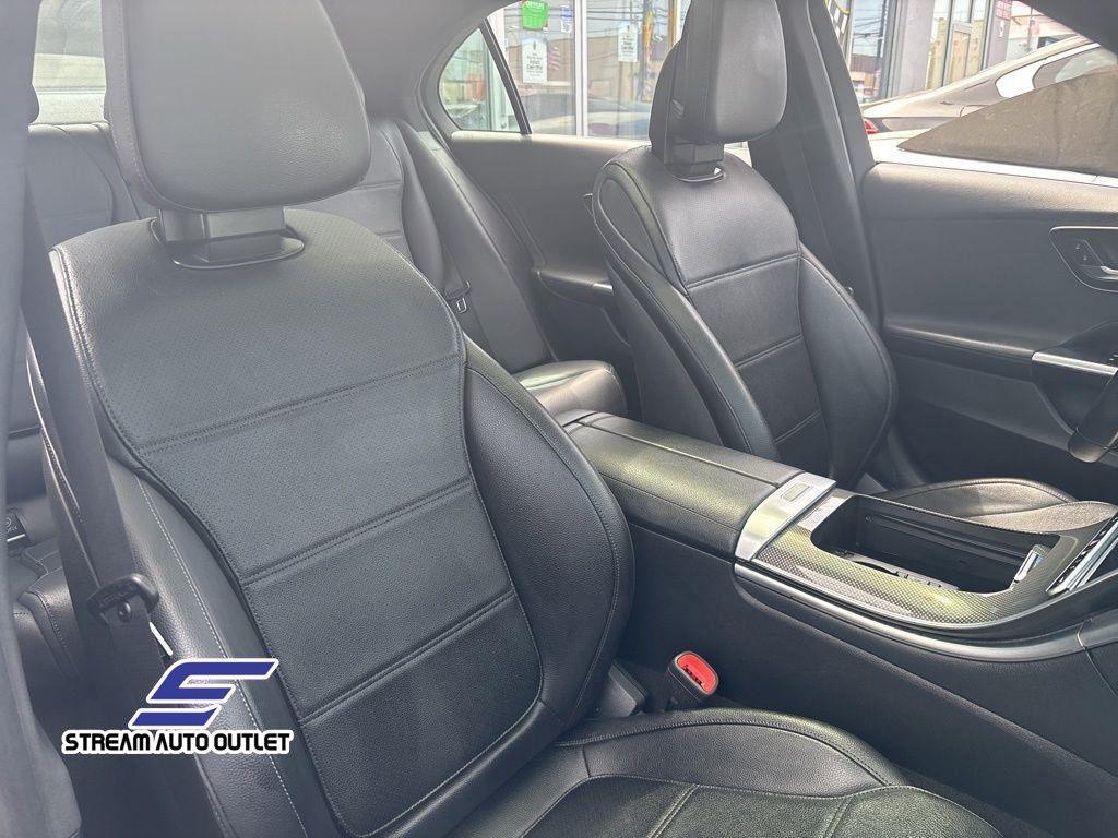 used 2022 Mercedes-Benz C-Class car, priced at $33,985