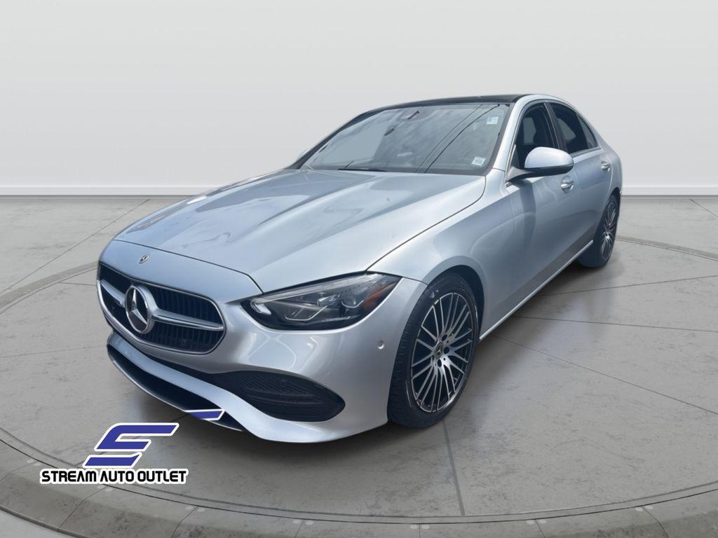 used 2022 Mercedes-Benz C-Class car, priced at $33,985