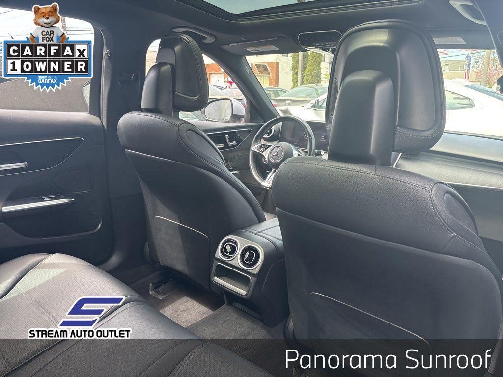 used 2022 Mercedes-Benz C-Class car, priced at $33,985