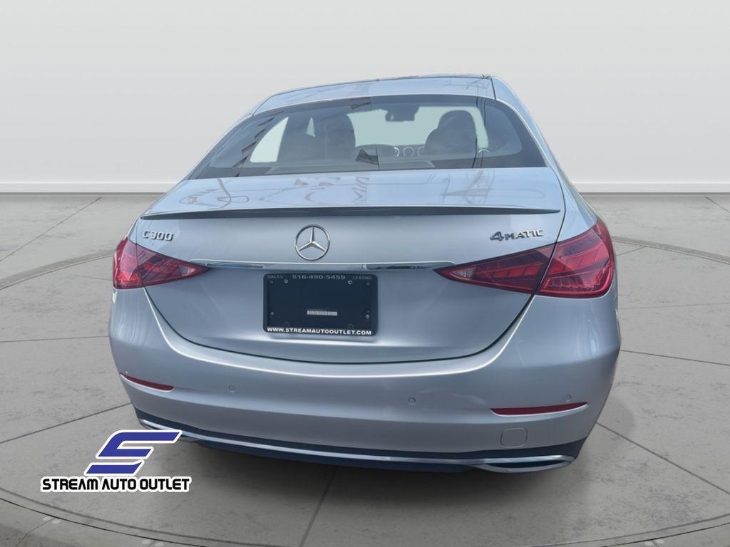 used 2022 Mercedes-Benz C-Class car, priced at $33,985