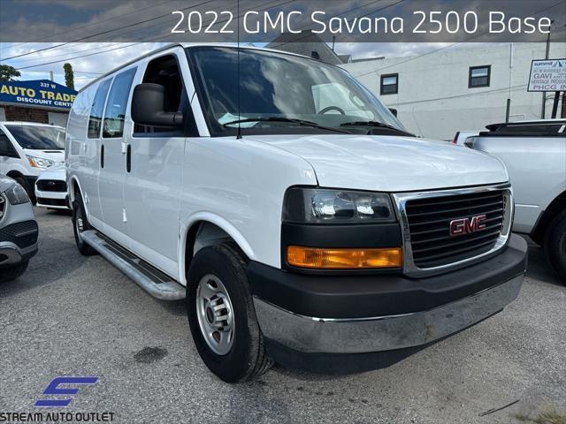 used 2022 GMC Savana 2500 car, priced at $26,990