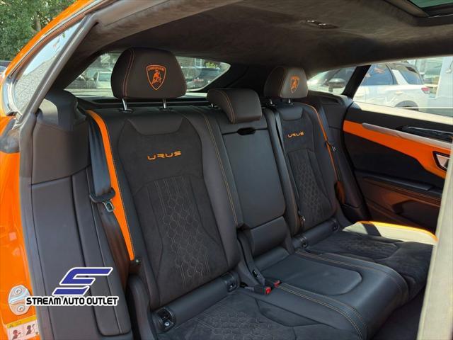 used 2023 Lamborghini Urus car, priced at $244,990