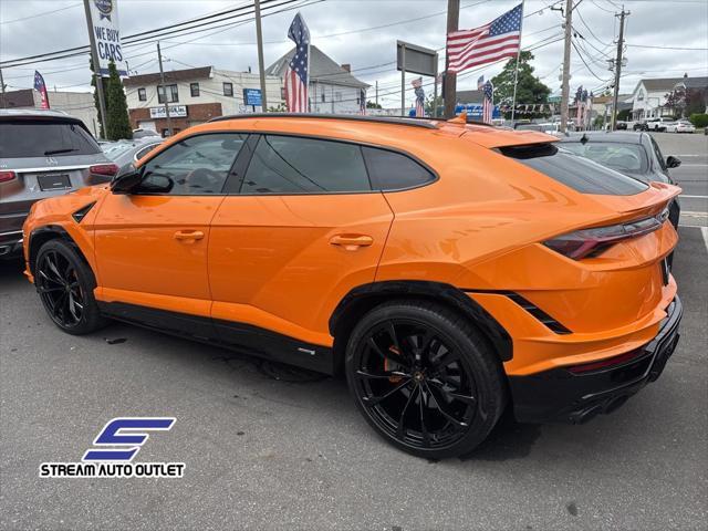 used 2023 Lamborghini Urus car, priced at $244,990