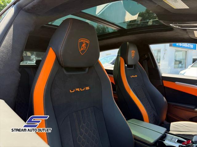 used 2023 Lamborghini Urus car, priced at $244,990