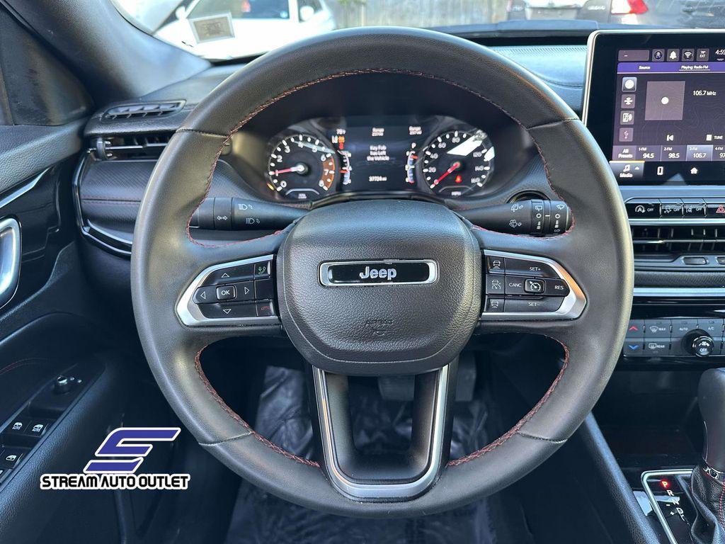 used 2024 Jeep Compass car, priced at $26,985