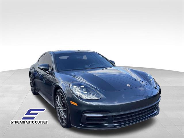 used 2018 Porsche Panamera car, priced at $44,990