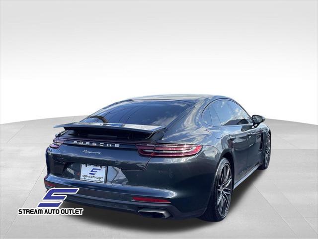 used 2018 Porsche Panamera car, priced at $44,990