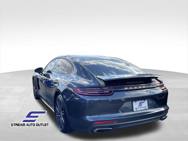 used 2018 Porsche Panamera car, priced at $44,990