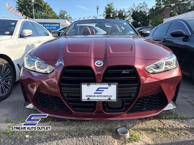 used 2023 BMW M4 car, priced at $72,990